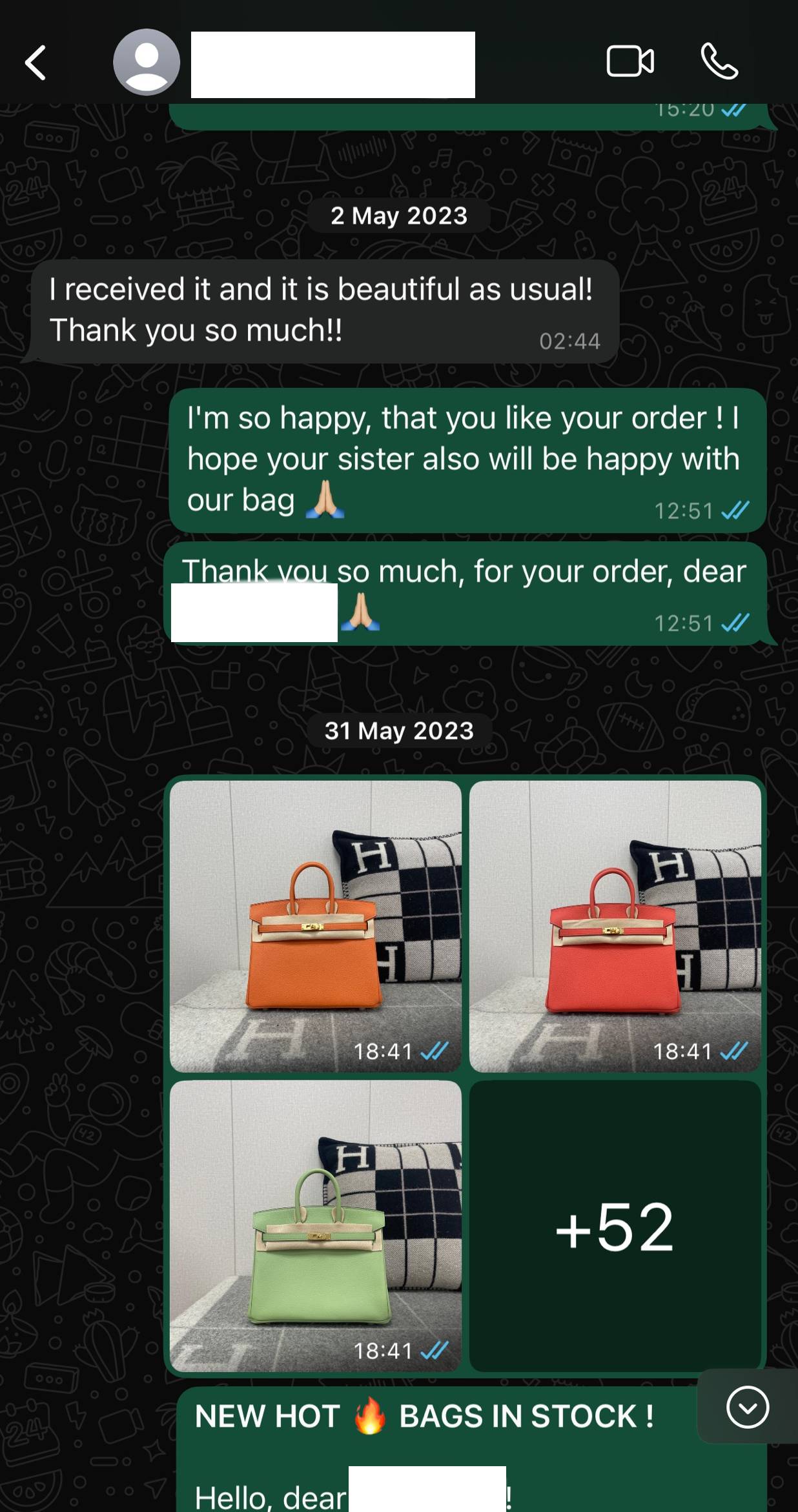 Client review 1