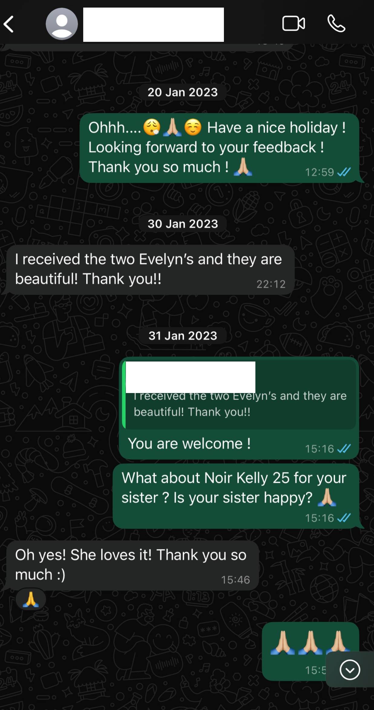 Client review 2