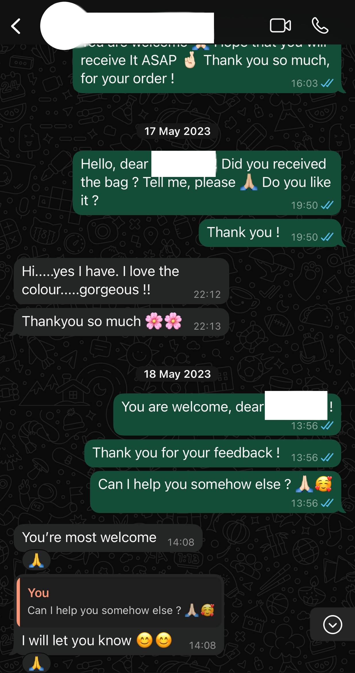 Client review 3